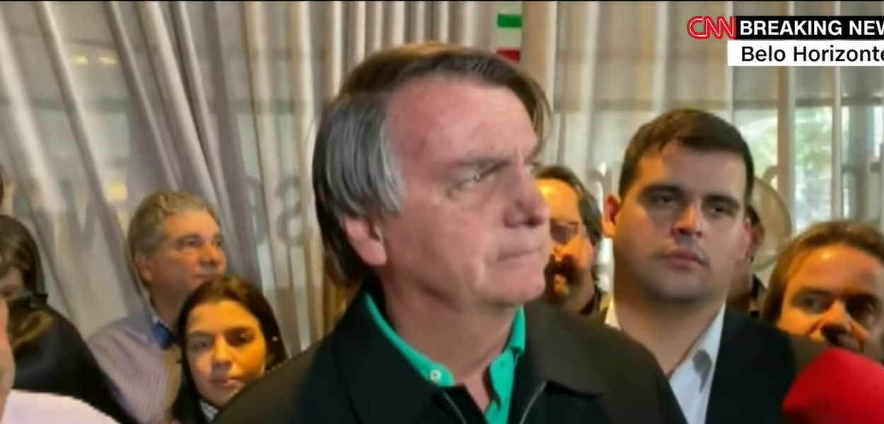 Jair Bolsonaro (Foto: Reprodução/CNN Brasil) Jair Bolsonaro