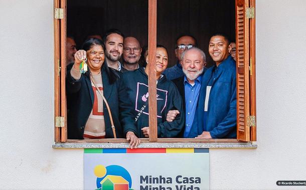 Luiz Inácio Lula da Silva e o programa Minha Casa, Minha Vida