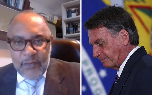 André Nicolitt e Jair Bolsonaro 