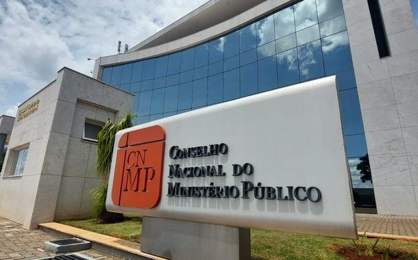 Fachada da sede do Conselho Nacional do Ministério Público