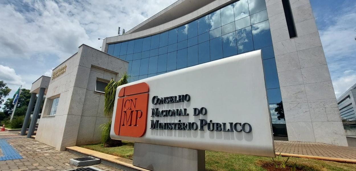 Fachada da sede do Conselho Nacional do Ministério Público