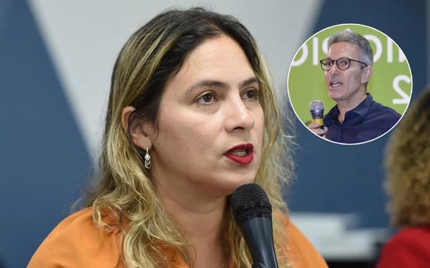 Beatriz Cerqueira e Romeu Zema