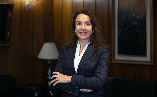 Secretária de Assuntos Internacionais do Ministério da Fazenda, Tatiana Rosito