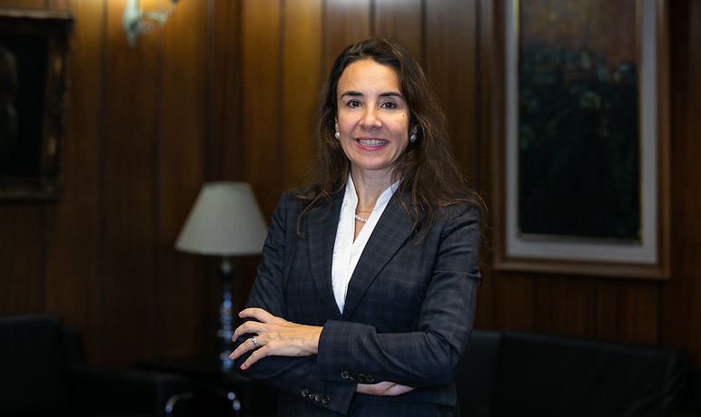 Secretária de Assuntos Internacionais do Ministério da Fazenda, Tatiana Rosito