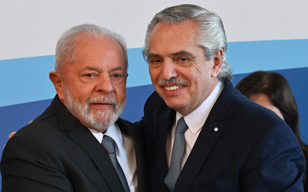 Lula e Alberto Fernández 4/7/23 