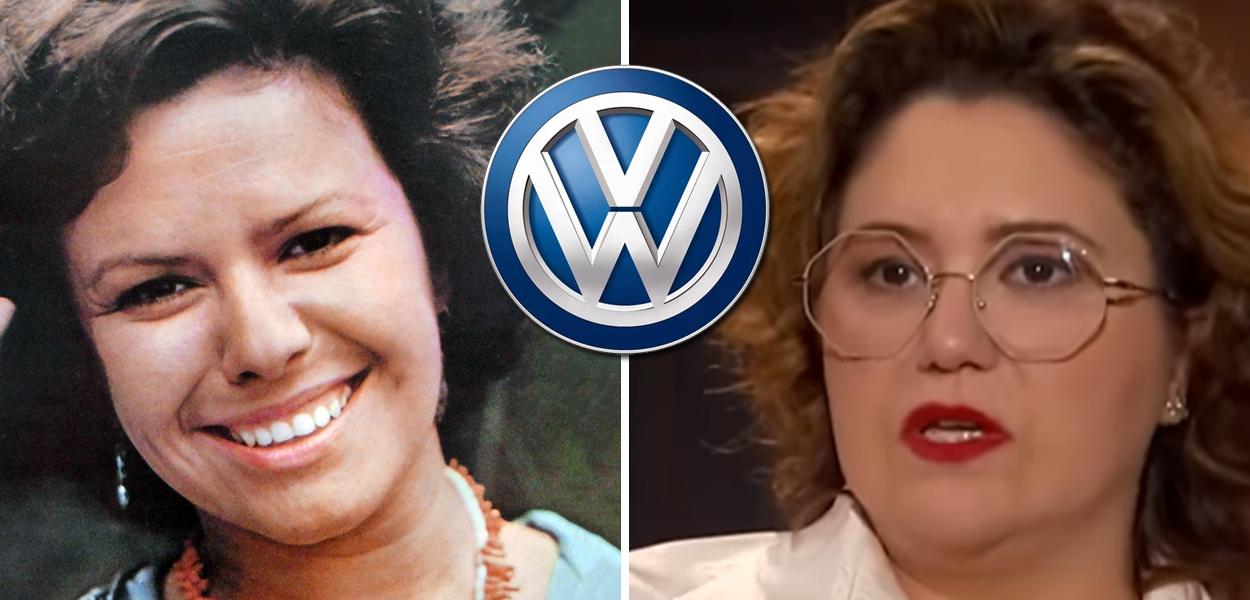 Elis Regina (à esq.), Maria Rita e a marca da Volkswagen