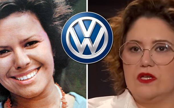 Elis Regina (à esq.), Maria Rita e a marca da Volkswagen