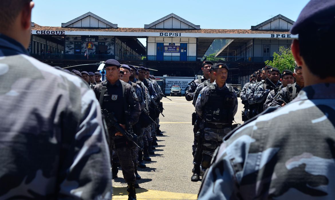 Forças especiais da PM do Rio