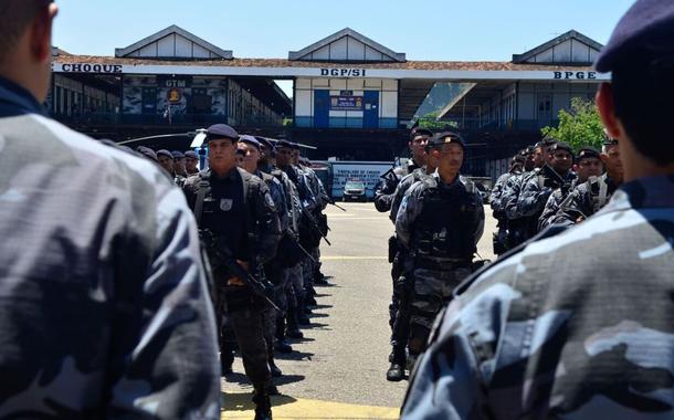 Forças especiais da PM do Rio