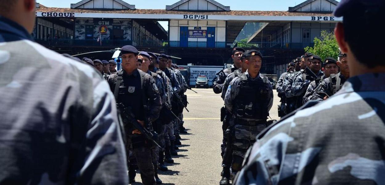 Forças especiais da PM do Rio