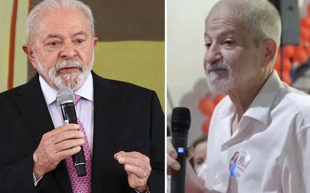 Luiz Inácio Lula da Silva e Chico Ferramenta 