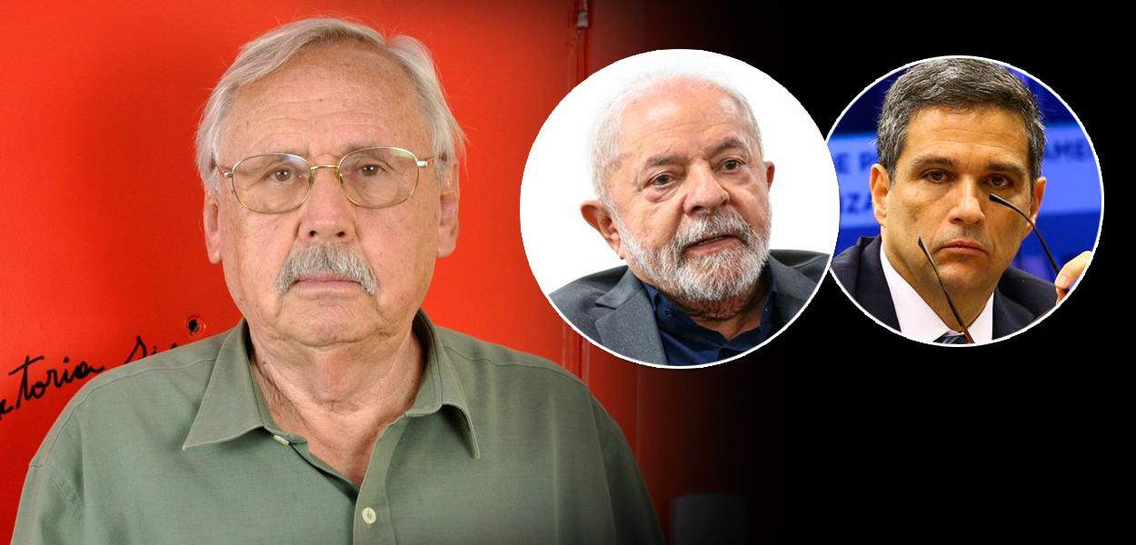 Ladislau Dowbor, Lula e Roberto Campos Neto