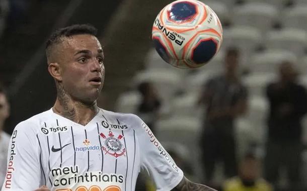 Jogador Luan, do Corinthians 