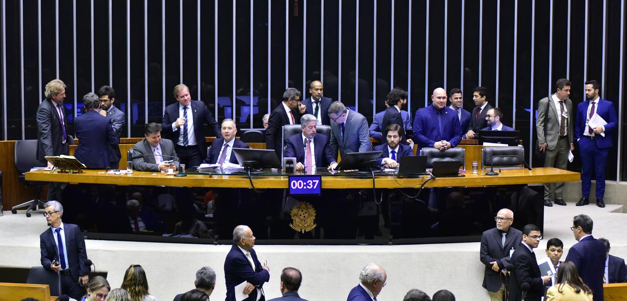 Plenário da Câmara dos Deputados 