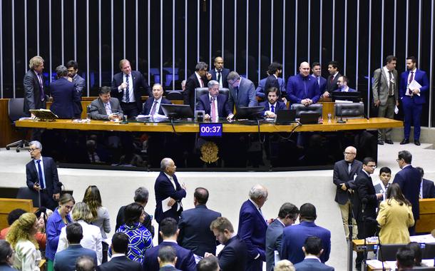 Plenário da Câmara dos Deputados 