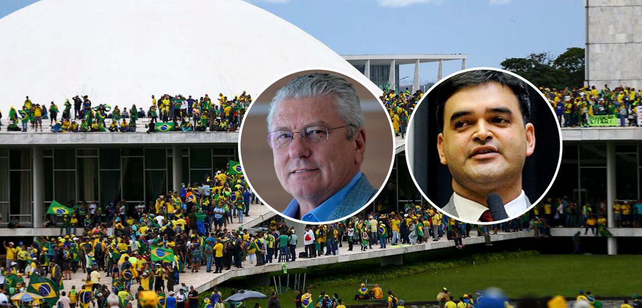 Josmar Verillo, Rubens Pereira Júnior e o ataque à democracia