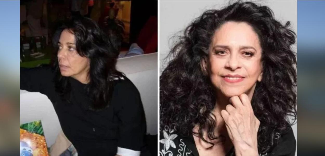 Wilma Petrillo e Gal Costa 