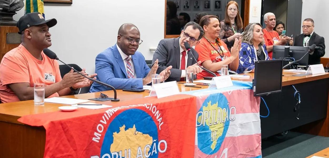 Lançamento da Frente Parlamentar Mista em Defesa dos Direitos da População em Situação de Rua