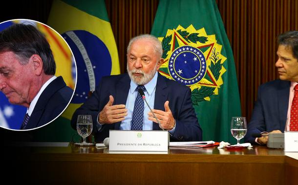 Jair Bolsonaro, Luiz Inácio Lula da Silva e Fernando Haddad