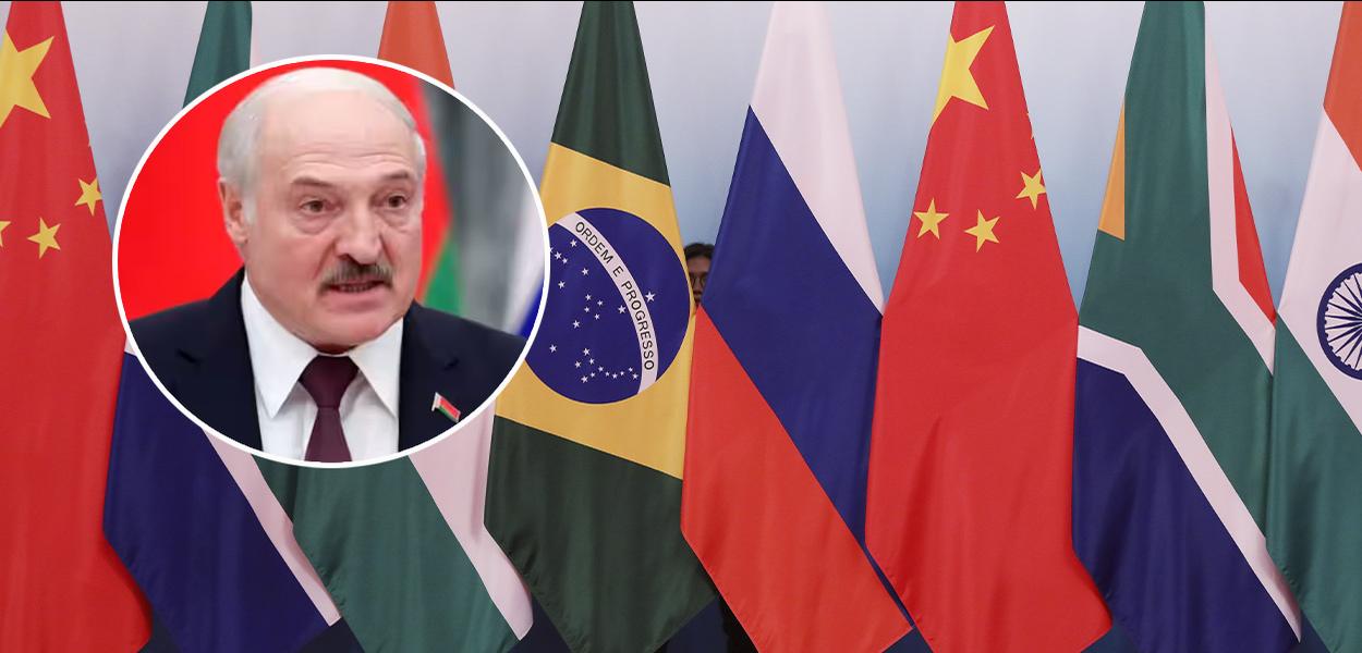 Presidente de Belarus, Aleksandr Lukashenko, e BRICS