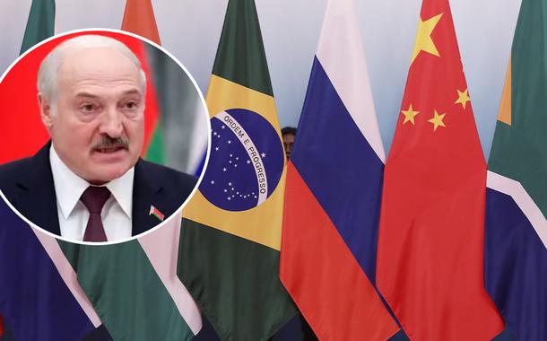 Presidente de Belarus, Aleksandr Lukashenko, e BRICS