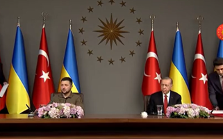 Zelensky e Erdogan