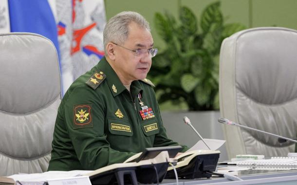 Sergey Shoigu, ministro da Defesa da Rússia 