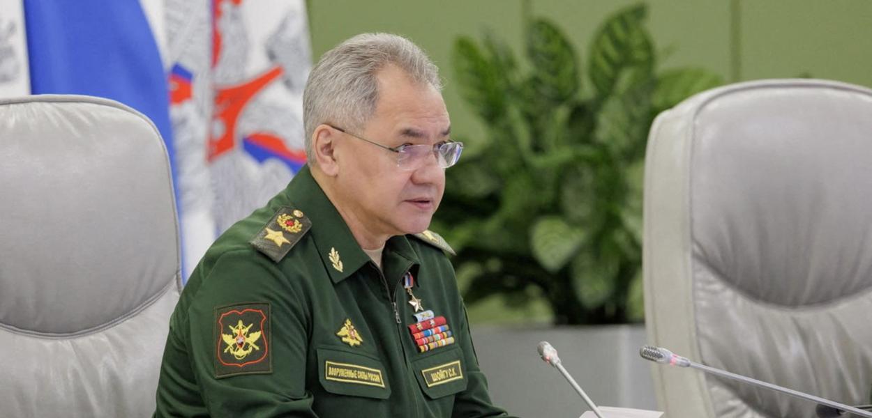 Sergey Shoigu, ministro da Defesa da Rússia 