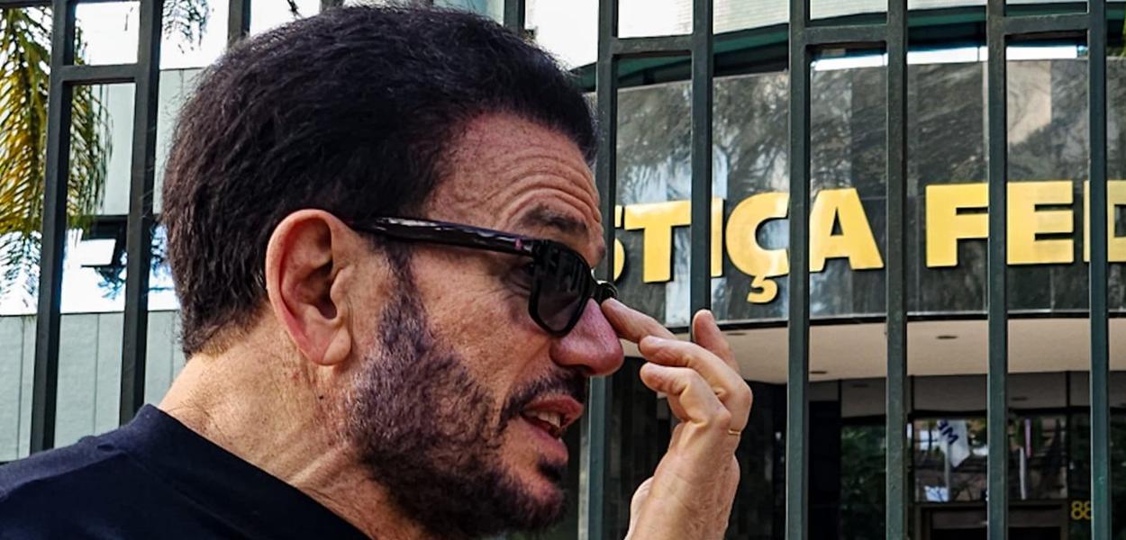 Tony Garcia volta ao local onde grampeou Moro