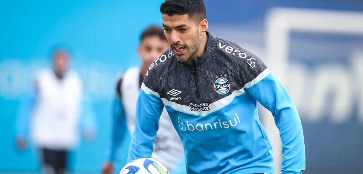 Luis Suárez, do Grêmio