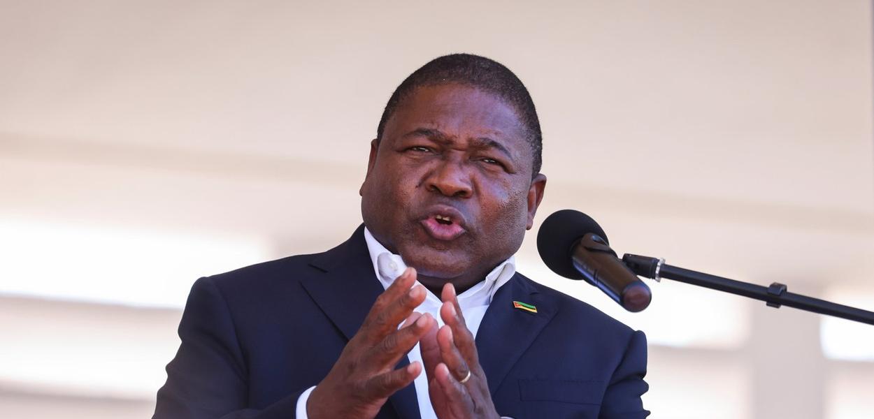 Filipe Nyusi, presidente de Moçambique