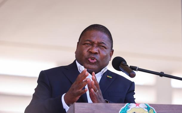 Filipe Nyusi, presidente de Moçambique