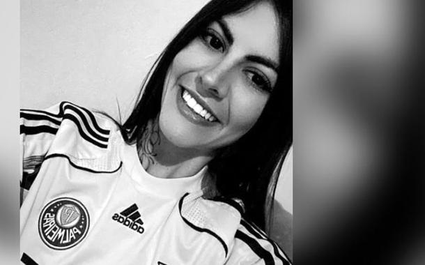 Torcedora do Palmeiras Gabriela Anelli, de 23 anos