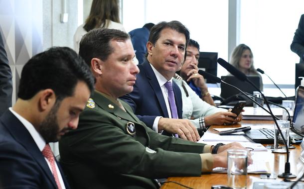 Comissão Parlamentar Mista de Inquérito dos Atos de 8 de Janeiro de 2023 (CPMI - 8 de Janeiro) realiza reunião para ouvir depoimento do tenente-coronel Mauro César Barbosa Cid