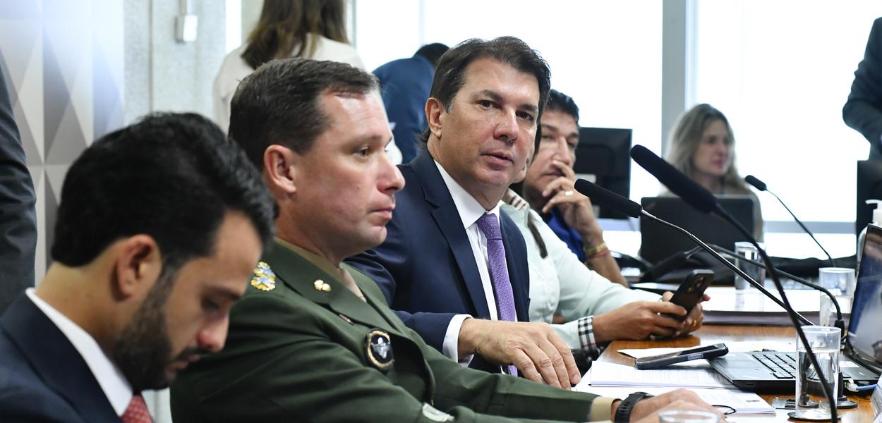 Comissão Parlamentar Mista de Inquérito dos Atos de 8 de Janeiro de 2023 (CPMI - 8 de Janeiro) realiza reunião para ouvir depoimento do tenente-coronel Mauro César Barbosa Cid