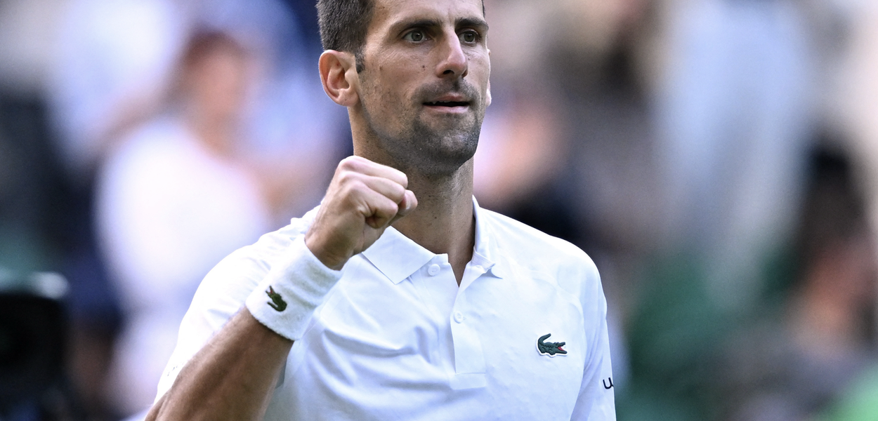 Novak Djokovic em Wimbledon