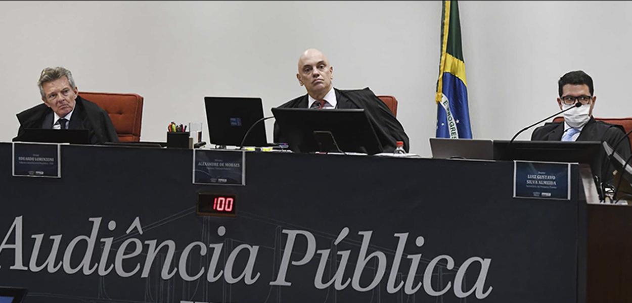 Ministro Alexandre de Moraes preside audiência pública sobre população em situação de rua - 21.11.2022