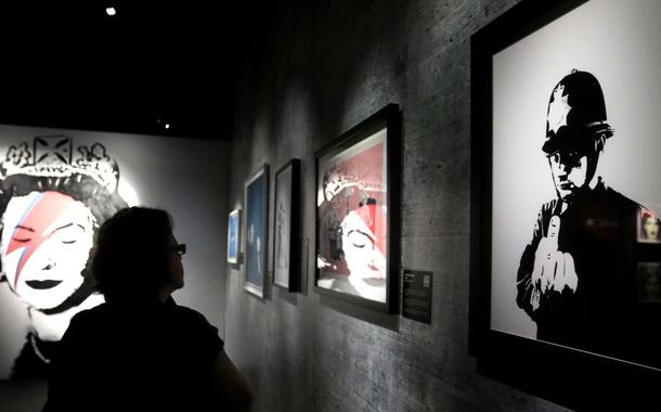 Mostra das obras de Banksy no Rio