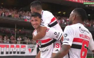São Paulo vence Santos por 4 a 1 pelo Campeonato Brasileiro - 16.07.2023