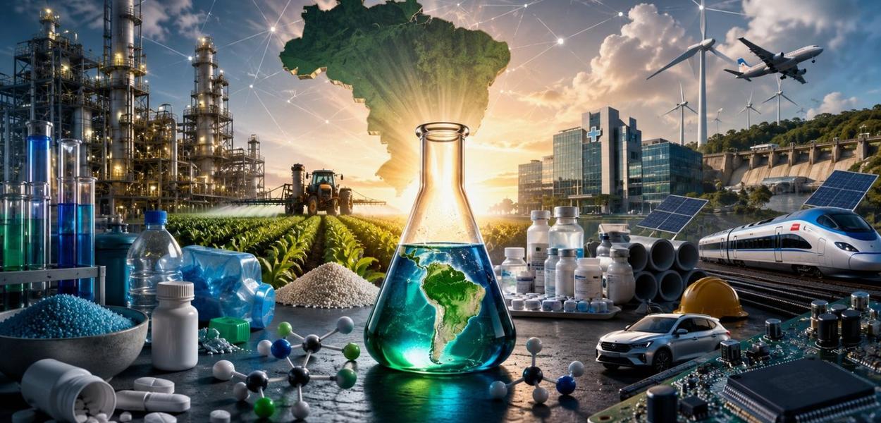 Sem química não há soberania nacional